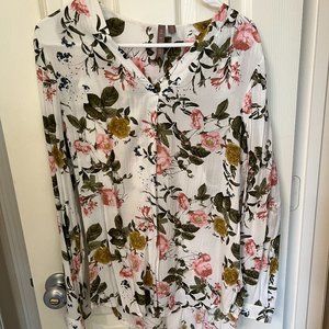 Brina & Em Floral Blouse